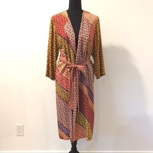 CAbi Poet Jacket Kimono Tunic Style 5664 size S NWOT